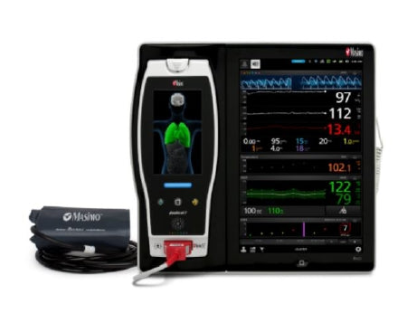 Root - Patient Monitor Spot NIBP, Temperature Battery Operated - Masimo Corporation - 95048