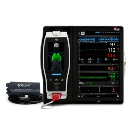 Root - Patient Monitor Spot NIBP, Temperature Battery Operated - 95048
