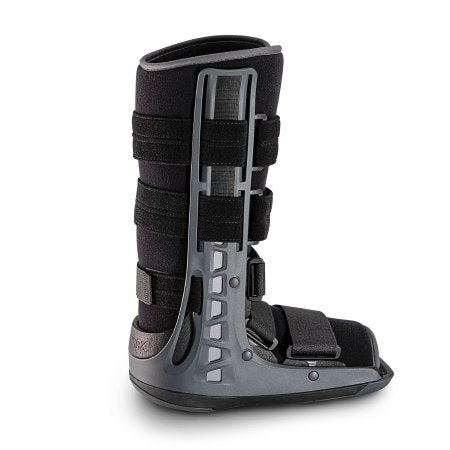 MaxTrax 2.0 Walker Standard - Walker Boot X-Small D-Ring / Hook and Loop Strap Closure Male Up to 3-1/2 / Female Up to 4-1/2 / Child Up to 5 Left or Right Foot - Djo - 79-95702