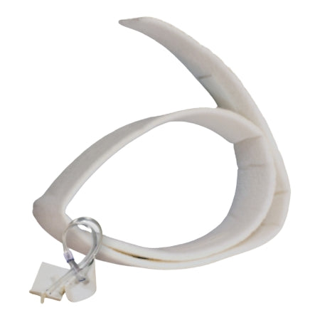 Thomas Medical - Endotracheal Tube Holder Adjustable Cotton Single Patient Use NonSterile White - TMI-ET1