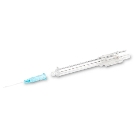 ClearSafe Comfort BC - Peripheral IV Catheter 20 Gauge 1.25 Inch Sliding Safety Needle - MS-86220