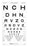 GOOD-LITE - Eye Chart 13 Foot / 4 meter Acuity Test - 800738