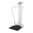 Health O Meter - Floor Scale with Handrail Digital Display 1000 lb / 454 kg Capacity White Battery Operated - 3105KL-AM
