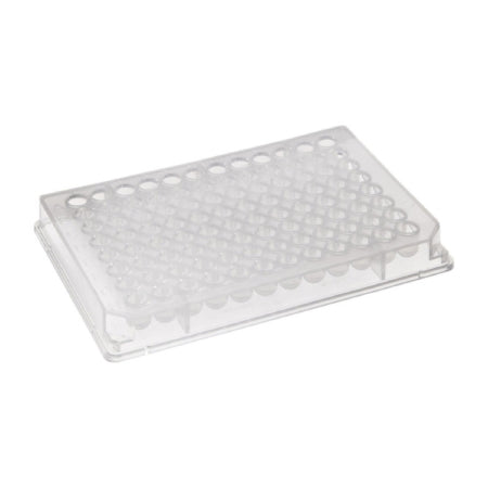 Corning - 96-Well Microplate V Shaped Bottom 75 to 200 µL Clear Sterile - Fisher Scientific - 07200107