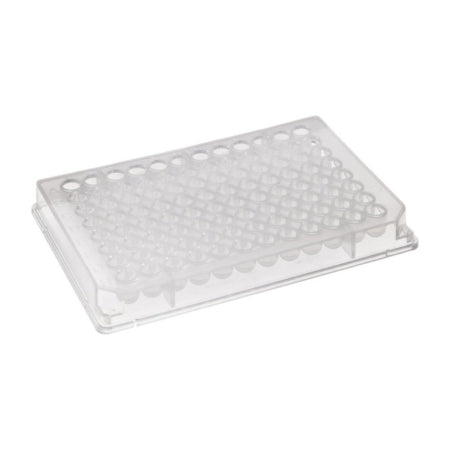 Corning - 96-Well Microplate V Shaped Bottom 75 to 200 µL Clear Sterile - 07200107