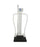 Health O Meter - Height Measuring Rod Aluminum Scale Mount - 201HR-3105