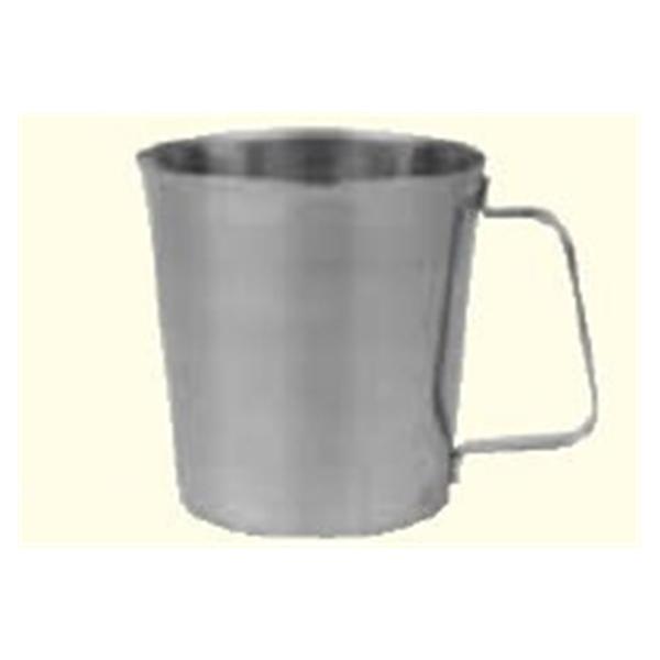 Aesculap Cup Measuring Metal 32Oz Silver Ea - US064