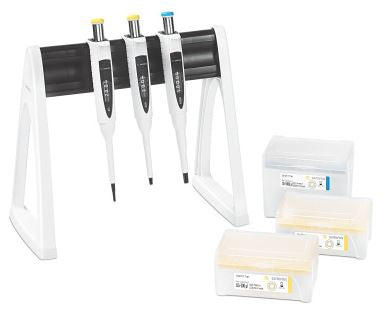Proline Plus - Mechanical Pipette Starter Kit 2 to 20 µL / 20 to 200 µL / 100 to 1,000 µL NonSterile - 14560039