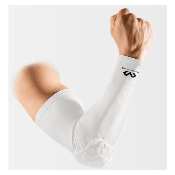 Shock Doctor Inc Sleeve Compression Hexpad Shooter Adult Arm Nyl/Spndx White Size Medium Ea - 6500R-WH-M