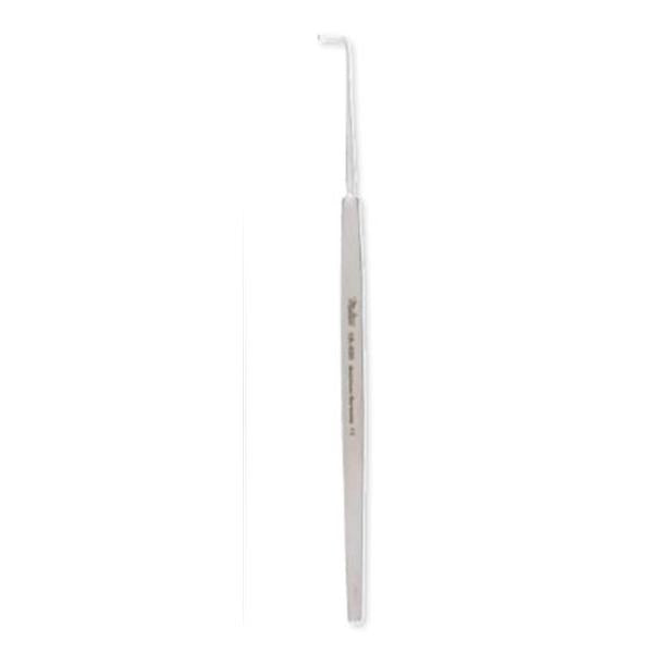 Miltex-Integra Hook Skin Strabismus Von Graefe Large Stainless Steel Ea - 18-454