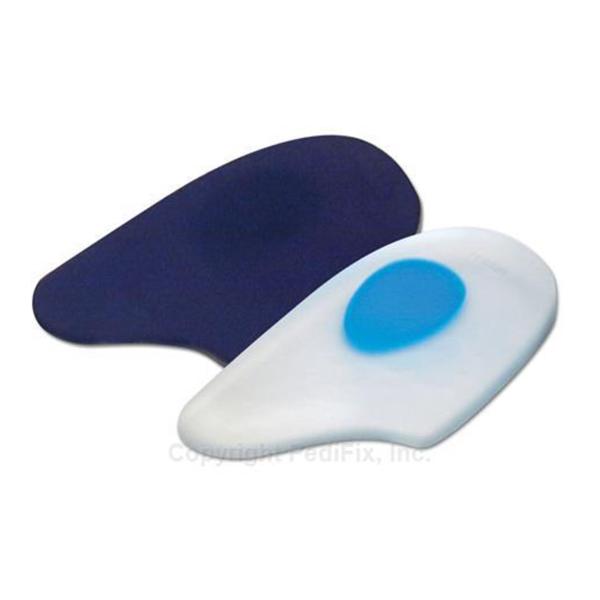 Pedifix Pad Gelstep Heel Silicone Soft Spur Spot Size Medium Each - 5076