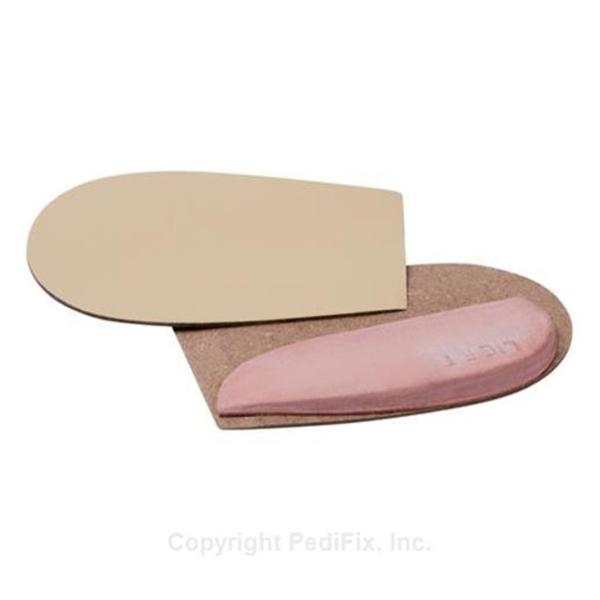 Pedifix Wedge Orthopedic Biomechanical Heel Gel Size X-Large 2/Package - 6589-XL