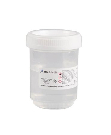 Formalock - Prefilled Formalin Container 60 mL Fill in 120 mL (4 oz.) Screw Cap Warning Label NonSterile - PFNBF-120