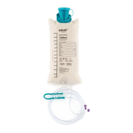Infinity - Feeding Pump Bag Set with ENFit Connector 1200 mL NonSterile ENFit Connector - Zevex - INF1200-E