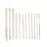 Medgyn Products Inc Curette Uterine Vacuum Vacurette 6Mm Rigid Handle Clear Plastic Disposable 50/Ca - 22206