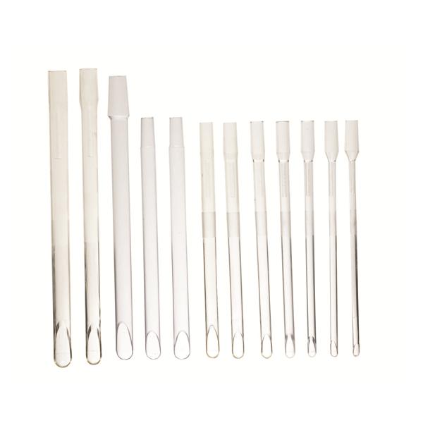 Medgyn Products Inc Curette Uterine Vacuum Vacurette 6Mm Rigid Handle Clear Plastic Disposable 50/Ca - 22206