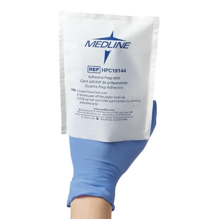 Medline - Surgical Prep Mitt - HPC19144
