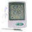 Thermco - Ultra-Low Temperature Data Logger with Alarm Fahrenheit / Celsius -112° to +158°F (-80° to +70°C) 2 Stainless Steel Probes Flip-out Stand Battery Operated - Thermco Products - ACCRT8019UL