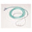 Salter Labs Cannula Nasal Co2 Gas Sampling Adult Clear 14' Tubing 25/Ca - 4707F-14-14-25