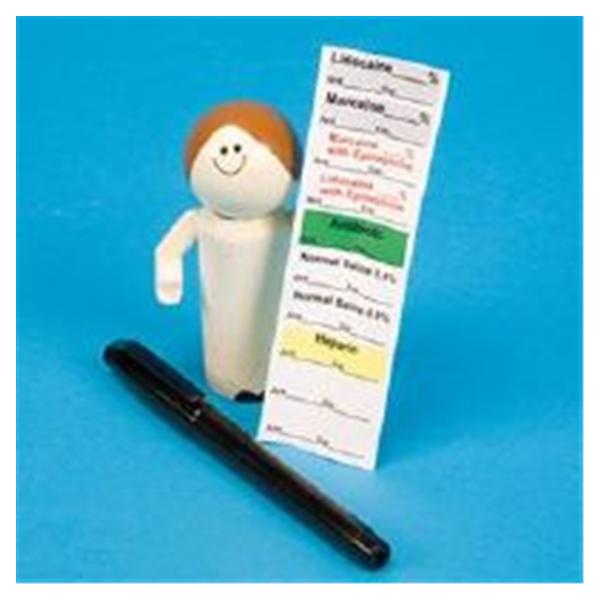 Health Care Logistics Label 1-9/16X1/2 50X10/Bx - 16072M