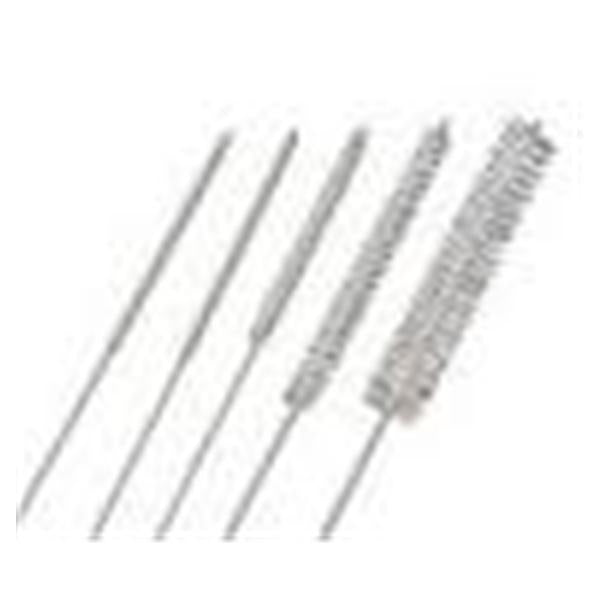 Aspen Surgical Brush Instrument Cleaning Safeclean Nylon 24"X11Mm Nylon Bristle White 2/Pk - 241046BBG