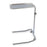Hausmann Industries Stand Mayo 32-50" 2 Casters Ea - 2181