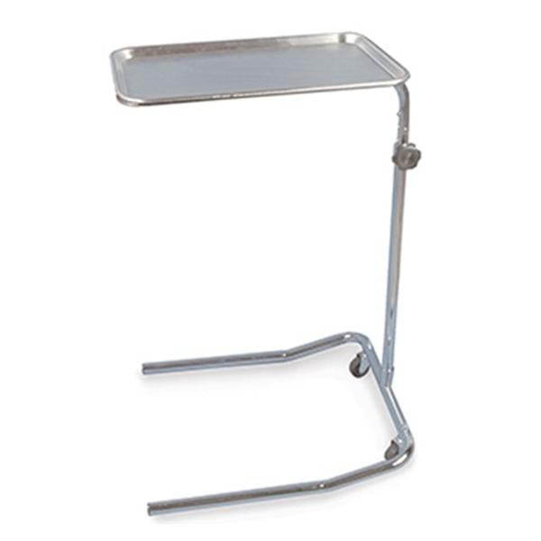Hausmann Industries Stand Mayo 32-50" 2 Casters Ea - 2181