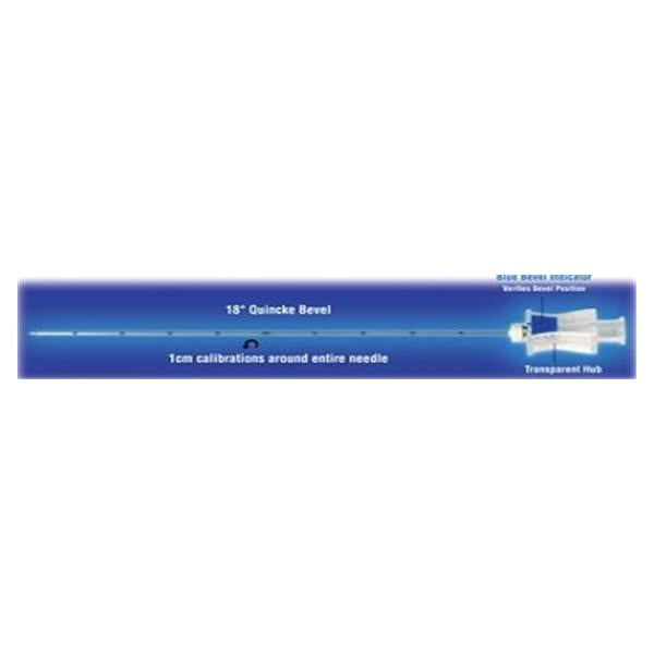 Havel's Inc Needle 22Gx2" Echoblock Msk Ultrasound Quincke Echogenic Conventional Each - EBA-2250