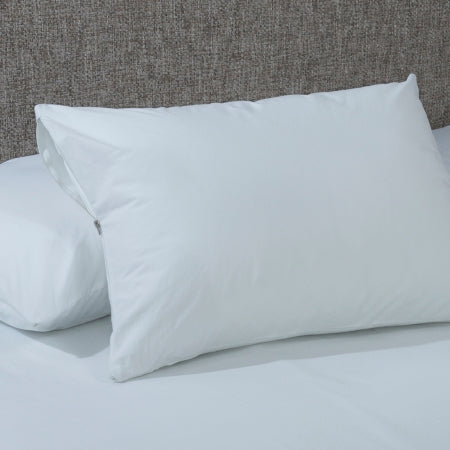 AllerEase Pro - Pillow Protector Queen White Reusable - Standard Textile - 57440200