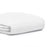 Centium Satin - Duvet Cover 102 W X 102 L Inch Cotton 65% / Polyester 35% White - Standard Textile - 30845900