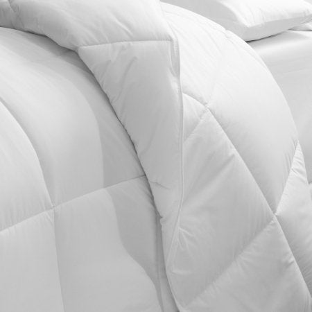 LuxSoft Quilted - Comforter 90 W X 90 L Inch White - 30203100