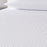 Cumulus - Coverlet 93 W X 110 L Inch Cotton 65% / Polyester 35% White Ripple - Standard Textile - 30618700