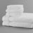 EuroSoft - Bath Towel 25 X 54 Inch Cotton 86% / Polyester 14% White Reusable - 46890000