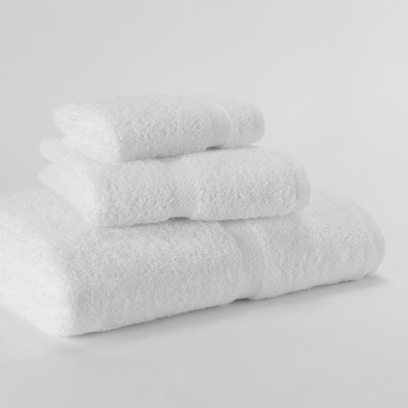 Express Line Classic Cam - Hand Towel 16 X 27 Inch White Reusable - 42E82000