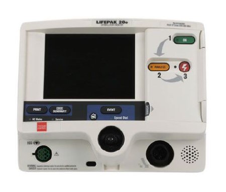 Lifepak 20e - Refurbished Defibrillator Pads - AM-L20EBIPSA