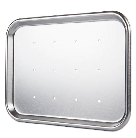 Medegen Medical Products - Instrument Tray Perforated Mayo Stainless Steel 5/8 X 9-3/4 X 13-5/8 Inch - 80133