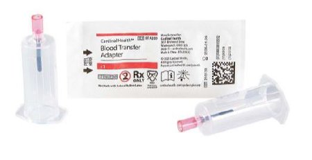 Cardinal Health - Blood Transfer Adapter Blood Transfer Adapter, Tube Holder with Female Adapter, Sterile For use with Long-neck Blood Culture Bottles / Transferring Blood Specimens from Syringe into Culture Bottles - Cardinal - BTA200