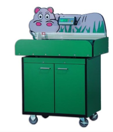 Goodtime - Baby Scale (Jungle Theme) GoodTime Digital Display 40 lbs Green AC Power - Goodtime Medical - 7-7