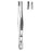 Sklar Instruments Forcep Tissue Brown 8" Stainless Steel Ea - 19-2880