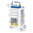 InSight - Phlebotomy Cart Insight Aluminum 25-3/4 X 19 X 42 Inch White - ML101878