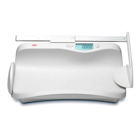Seca - Baby Scale LCD Display 44 lbs. / 20 kg. White Battery Operated - 3741021004