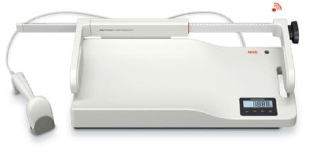 Seca - Baby Scale LCD Display 44 lbs. / 20 kg. White Battery Operated - 3331021009