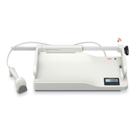 Seca - Baby Scale LCD Display 44 lbs. / 20 kg. White Battery Operated - 3331021009