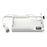 Seca - Baby Scale LCD Display 44 lbs. / 20 kg. White Battery Operated - 3331021009