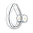 LiteTouch - Oxygen Mask Full Face Style Adult Medium Without Strap - 1082715ML