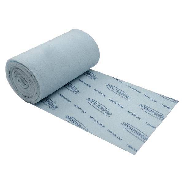 Ferris Mfg Corp Bandage Sportswrap Polymem Foam 5X36" Non-Sterile Roll Green 2X4/Case - 9536