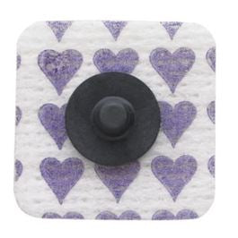 Softrace - ECG Snap Electrode Montoring Radiolucent (MR) safe Cloth Backing 3 per Pouch - Conmed - 2320C-003