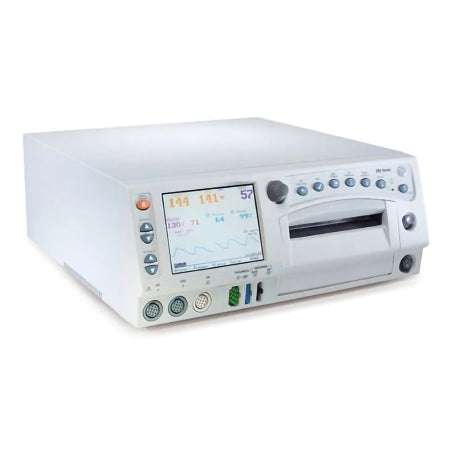 Corometrics 250cx Series - Fetal Monitor Single Ultrasound Mode: 4 kHz Dual Ultrasound Mode: 2 kHz - GECR259CX