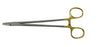 Classic Plus - Needle Holder 8 Inch Length Straight Serrated Tip Finger Ring Handle - Symmetry Surgical - 36-2018