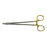 Classic Plus - Needle Holder 8 Inch Length Straight Serrated Tip Finger Ring Handle - 36-2018